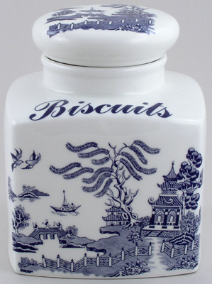 Storage Jar Biscuits c1990s